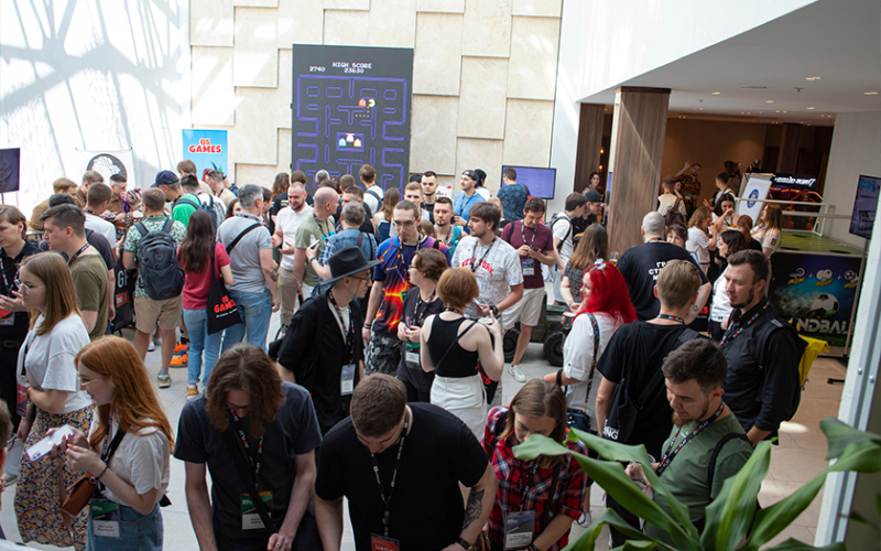 Место для развития, знакомств и инди-игр: фоторепортаж игровой конференции Games Gathering 2023 в Киеве
