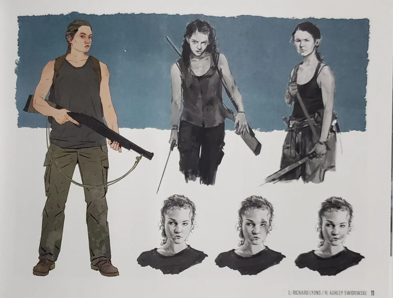 Abby from The Last of Us 2 was not always a jock and looked different. Fans remembered the concepts of the heroine after the announcement of the remaster