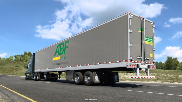 Advertising in American Truck Simulator helped me find a job. The developers have released a new ArcBest ABF skin in honor of the collab