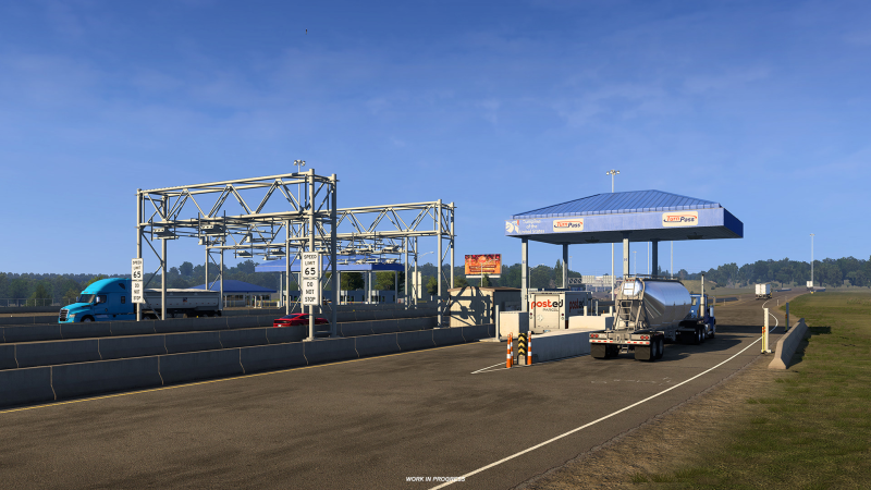 American Truck Simulator will feature new fare payment mechanics and oversized cargo for Special Transport