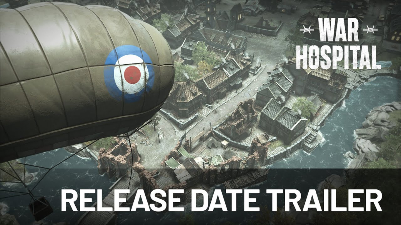An unusual strategy about a field hospital, War Hospital, has received a release date