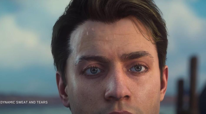 Break a sweat in Star Citizen. The developers showed impressive gaming technologies