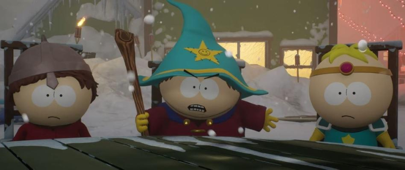 By South Park: Snow Day! showed the first gameplay trailer of the game