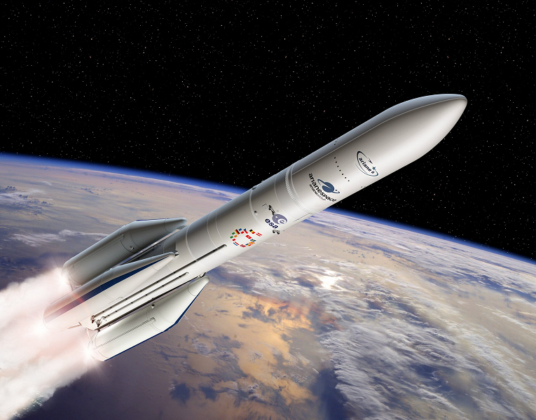 Длительные огневые испытания ракеты-носителя Ariane 6 прошли успешно