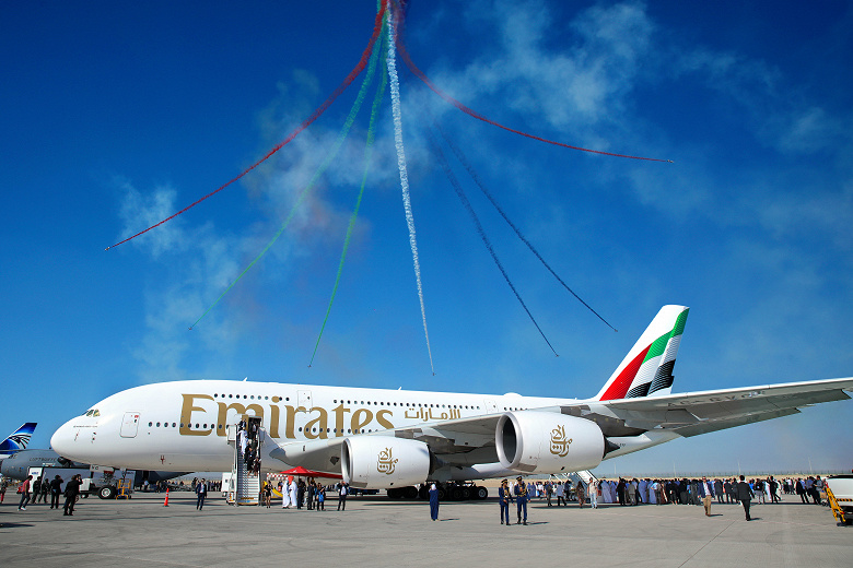 Emirates удваивает инвестиции в авиапарк Airbus A380