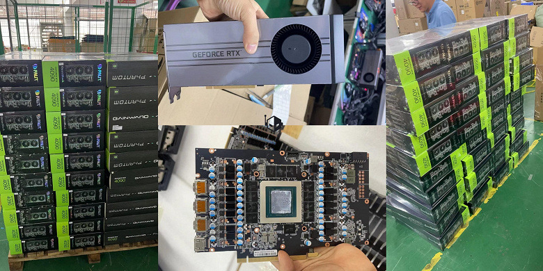 Китайцы массово скупают GeForce RTX 4090 и делают из них «монстров Франкенштейна». Они перепаивают чипы на другую плату