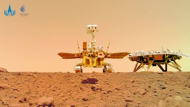 Китайские учёные создали модель атмосферы Марса для помощи в планировании миссии по сбору образцов грунта