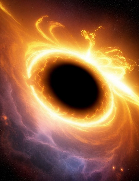Космический телескоп Ферми обнаружил гамма-излучение в окрестности чёрной дыры Стрелец А* в центре Млечного Пути