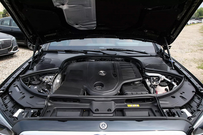 Представлен бюджетный Mercedes-Benz S-класса — с 2,5-литровым мотором