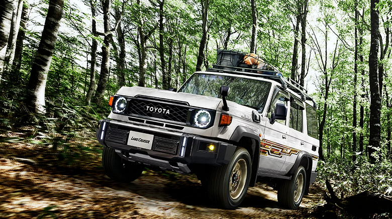 Представлен Toyota Land Cruiser 70 Series в версии Modelista