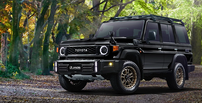 Представлен Toyota Land Cruiser 70 Series в версии Modelista