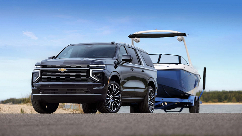 Представлены Chevrolet Suburban 2025 и Tahoe 2025