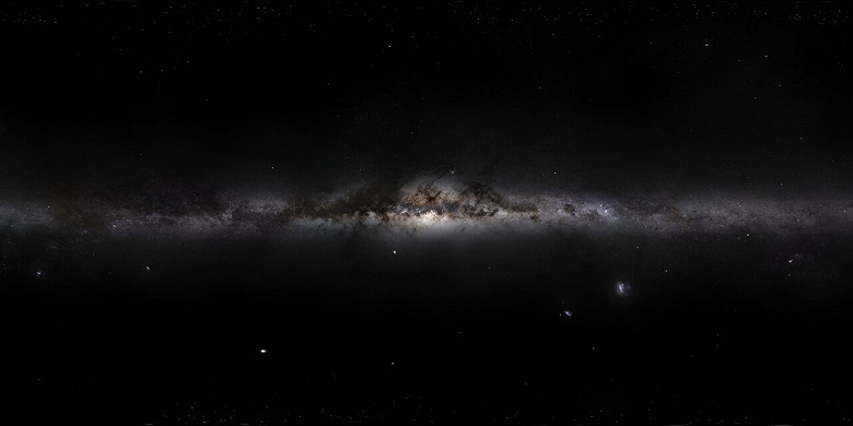Расширенный обзор раскрывает тайны галактик за «Зоной Избегания» Млечного Пути