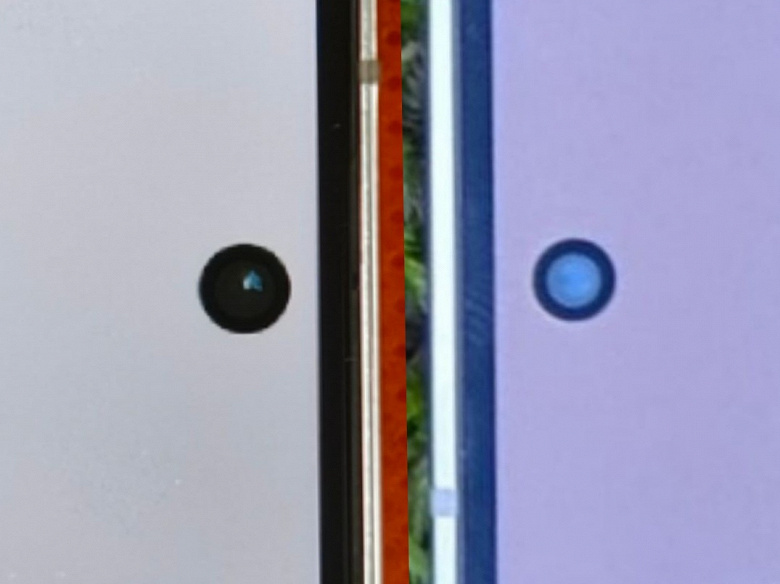 Samsung Galaxy S23 Ultra против Galaxy S24 Ultra: сравнение отверстий фронтальной камеры