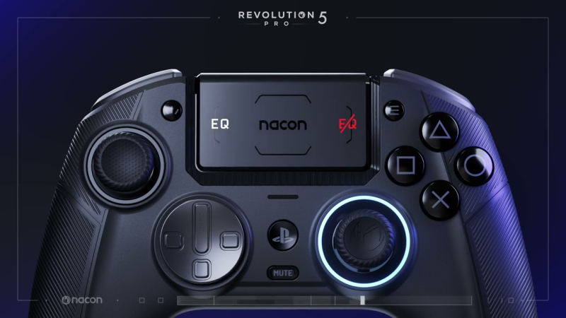 The new PS5 controller will offer a variety of configuration options. Getting to know Nacon Revolution 5 Pro