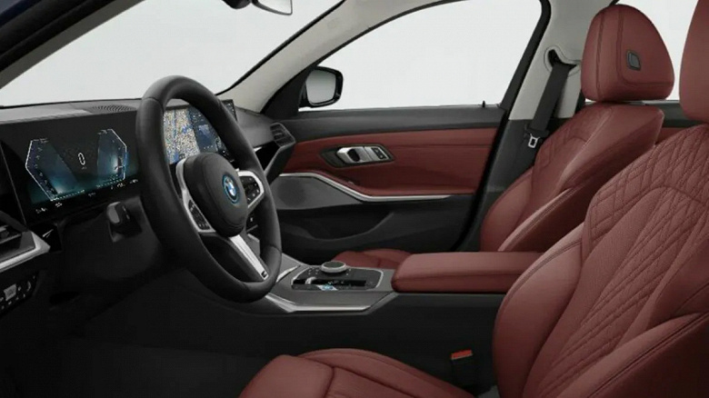 В России начали принимать заказы на уникальный длиннобазный седан BMW i3. В Европе и США такой машины нет