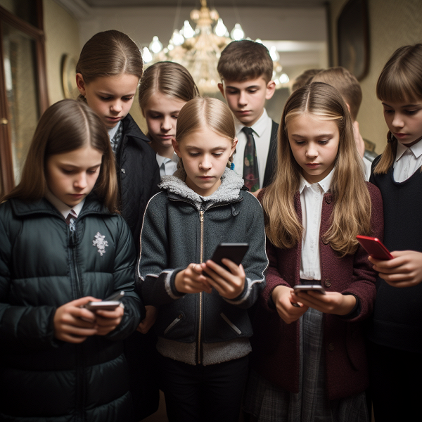 В школах России планируют запретить использование телефонов даже в образовательных целях
