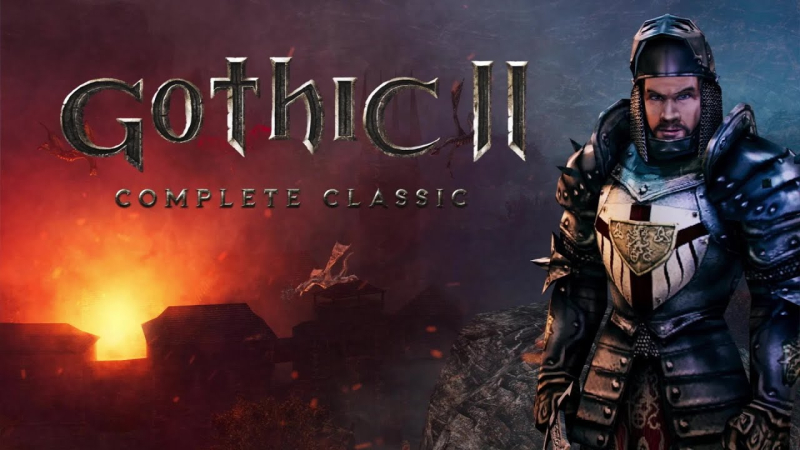 We evaluate Gothic 2 Classic. Gameplay showcases the return of a classic