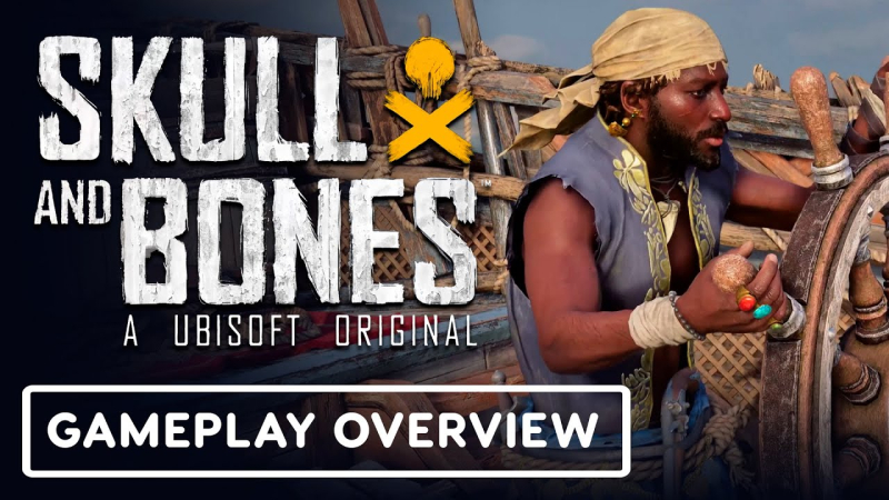 10 minutes in the pirate project Skull and Bones. Ubisoft game is preparing for release