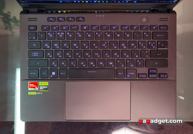 Обзор ASUS ROG Zephyrus G14 (2023): геймерский чемпион в легком весе