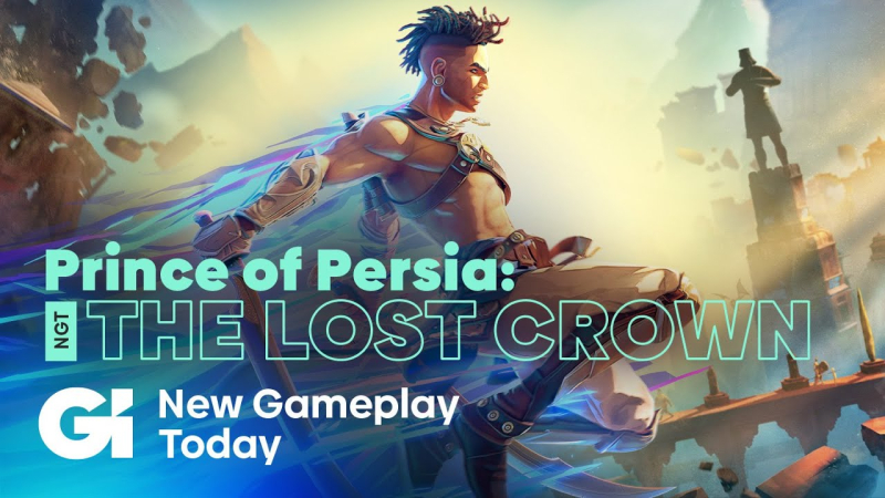 20 minutes in Prince of Persia: The Lost Crown. Gameplay demonstrates the return of a great series