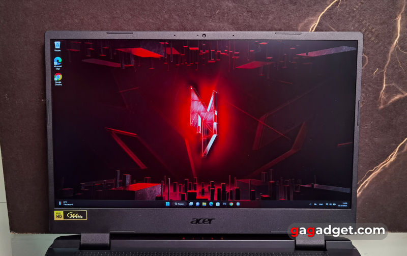 Обзор Acer Nitro 5 AN515-58: недорогой игровой ноутбук с GeForce RTX 4050