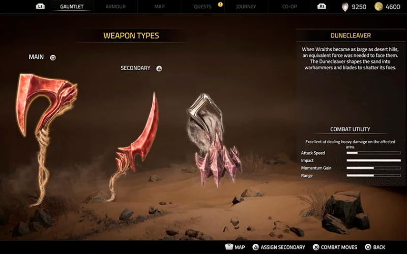Дюны, гигантские существа и динамичные бои с уникальным стилем: Обзор Atlas Fallen — приключенческой RPG, которую лучше проходить с другом