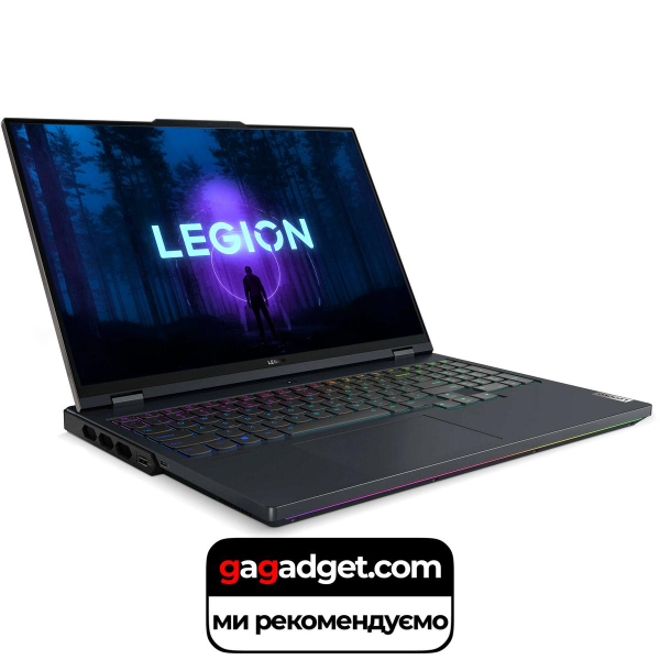 Обзор Lenovo Legion Pro 7: мощный игровой ноутбук с Intel Core i9 и RTX 4090