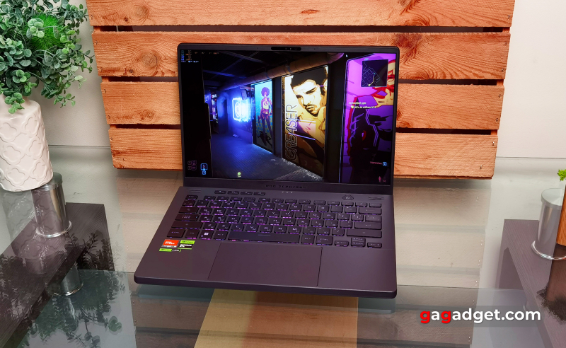 Обзор ASUS ROG Zephyrus G14 (2023): геймерский чемпион в легком весе