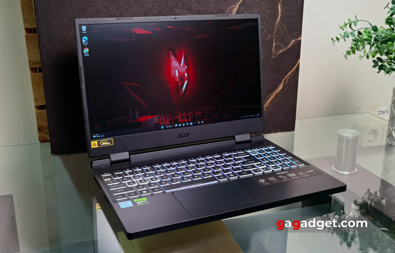 Обзор Acer Nitro 5 AN515-58: недорогой игровой ноутбук с GeForce RTX 4050