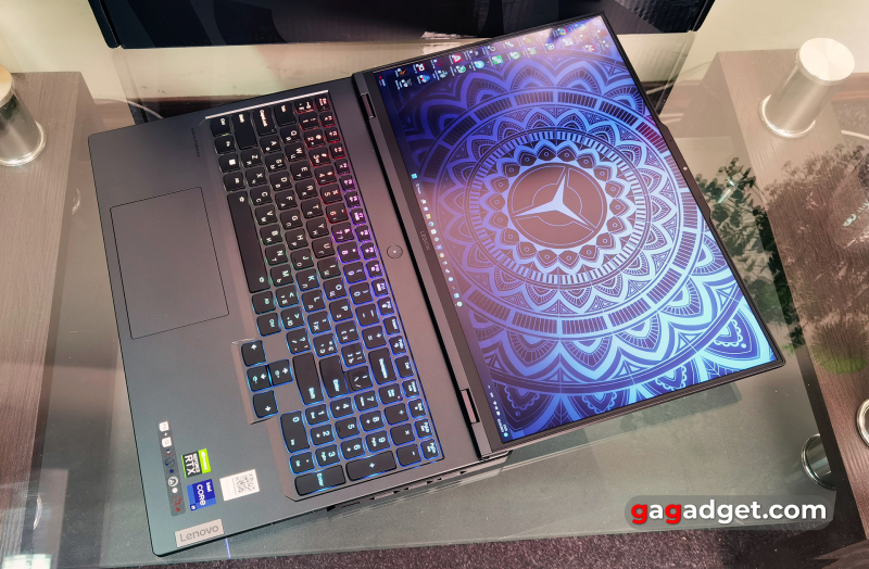 Обзор Lenovo Legion Pro 7: мощный игровой ноутбук с Intel Core i9 и RTX 4090