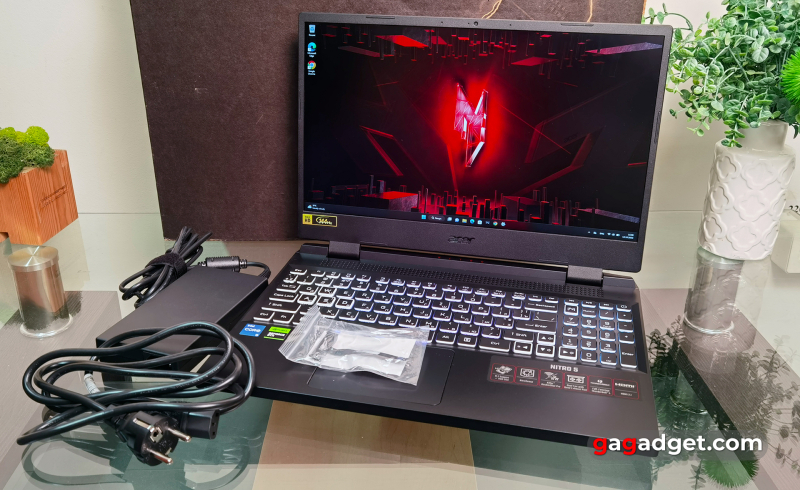 Обзор Acer Nitro 5 AN515-58: недорогой игровой ноутбук с GeForce RTX 4050