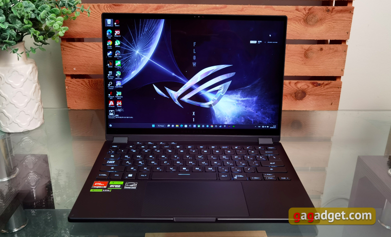 Гордость Кибертрона: обзор самого мощного ультрабука-трансформера ASUS ROG Flow X13 2023