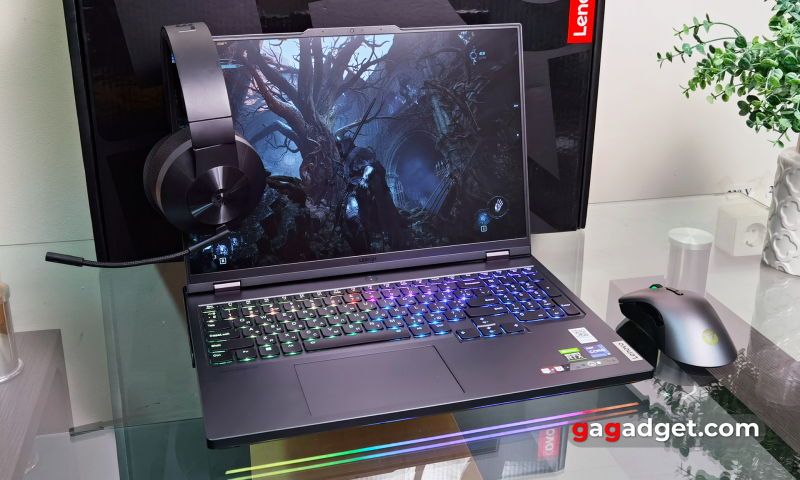 Обзор Lenovo Legion Pro 7: мощный игровой ноутбук с Intel Core i9 и RTX 4090