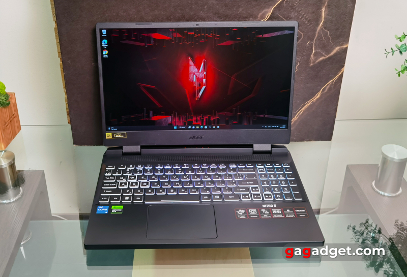 Обзор Acer Nitro 5 AN515-58: недорогой игровой ноутбук с GeForce RTX 4050