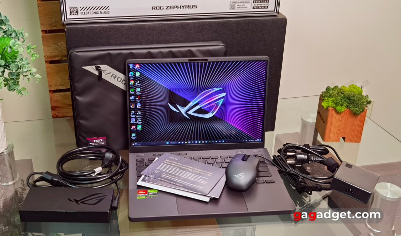 Обзор ASUS ROG Zephyrus G14 (2023): геймерский чемпион в легком весе