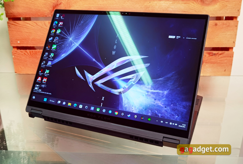 Гордость Кибертрона: обзор самого мощного ультрабука-трансформера ASUS ROG Flow X13 2023