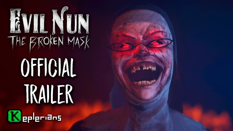 95% on Steam. Horror about a creepy nun Evil Nun: The Broken Mask will receive praise