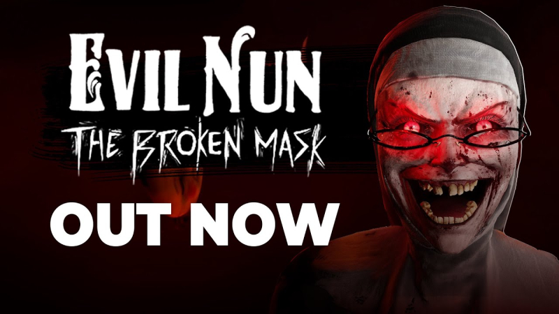 95% on Steam. Horror about a creepy nun Evil Nun: The Broken Mask will receive praise