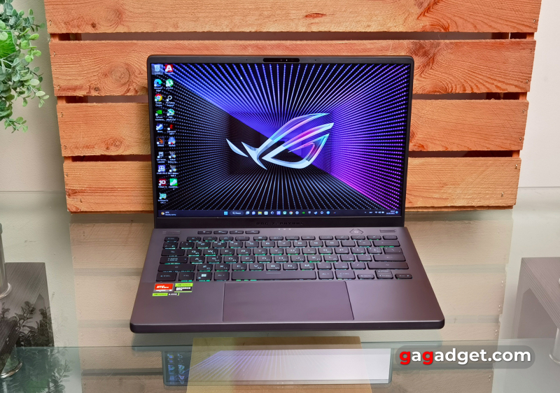 Обзор ASUS ROG Zephyrus G14 (2023): геймерский чемпион в легком весе