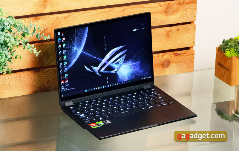 Гордость Кибертрона: обзор самого мощного ультрабука-трансформера ASUS ROG Flow X13 2023