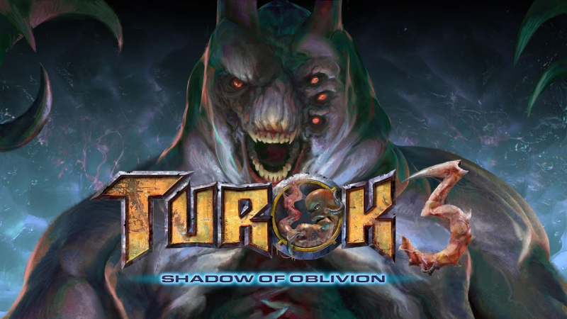 A remaster of Turok 3: Shadow of Oblivion has been released. First ratings and premiere trailer