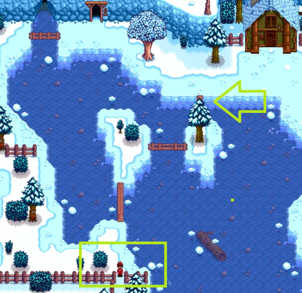 A Stardew Valley fan noticed a shortcut after 2000+ hours. There was another one hidden nearby