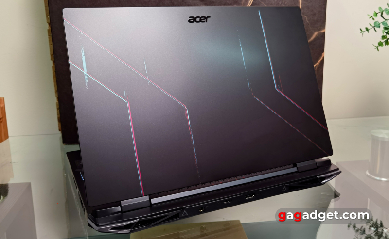 Обзор Acer Nitro 5 AN515-58: недорогой игровой ноутбук с GeForce RTX 4050