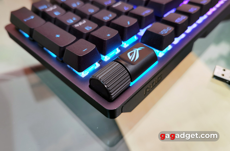 Компактная, но полноразмерная: обзор геймерской клавиатуры ASUS ROG Strix Scope II 96 Wireless