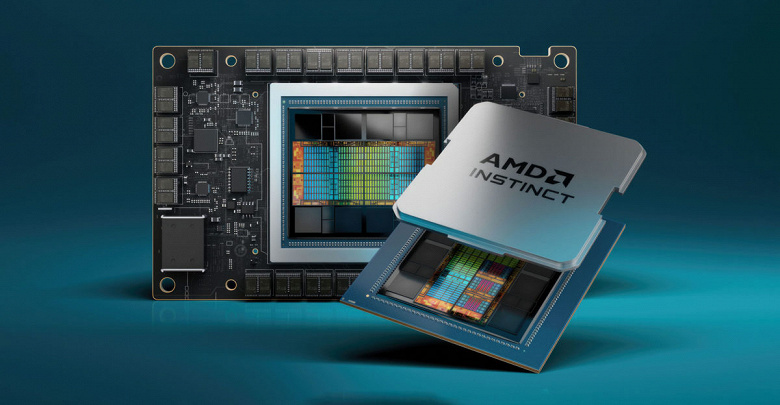 AMD выпускает самый большой и сложный в мире GPU со 192 ГБ памяти и гигантский APU со 128 ГБ. На рынок выходят чипы Instinct MI300A и Instinct MI300X