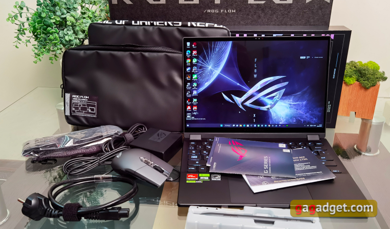 Гордость Кибертрона: обзор самого мощного ультрабука-трансформера ASUS ROG Flow X13 2023