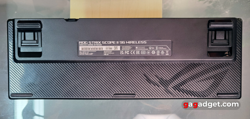 Компактная, но полноразмерная: обзор геймерской клавиатуры ASUS ROG Strix Scope II 96 Wireless