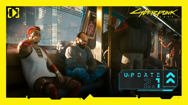 Cyberpunk 2077 will receive patch 2.01. CDPR revealed the list of changes and showed a trailer