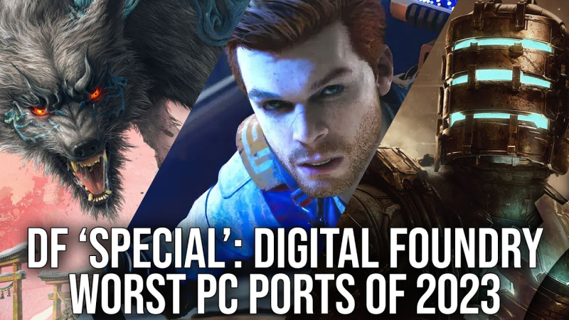 Digital Foundry has named the worst PC ports of 2023. EA has bingo, and Redfall and PlayStation exclusives have gotten better